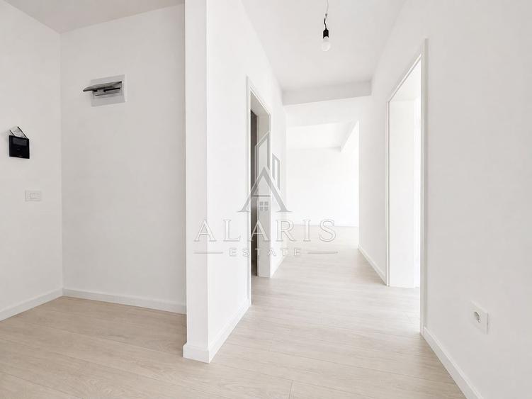 Apartament cu 2 camere semidecomandat în Braytim