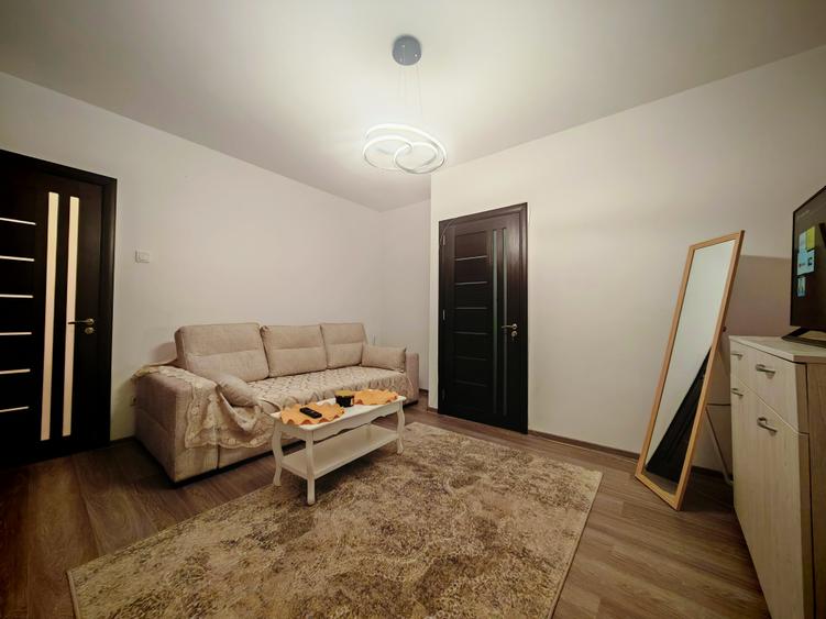 Apartament cochet cu terasa si vedere panoramica in Unirii cu centrala de bloc - 4