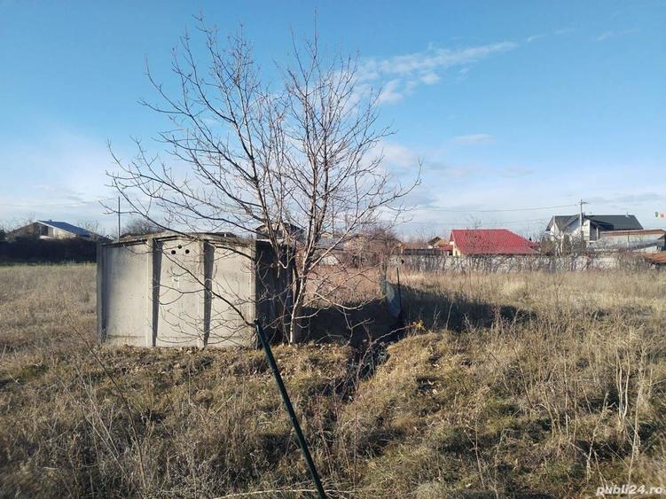 Teren de 1056 mp, în Sinești