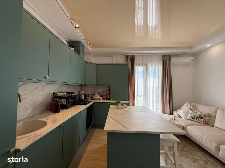 COSMOPOLIS - Apartament cu 2 camere, mobilat si utilat. - 4