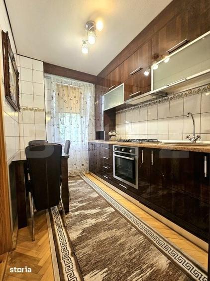 Apartament cu 2 camere semidecomandat în Mircea cel Bătrân