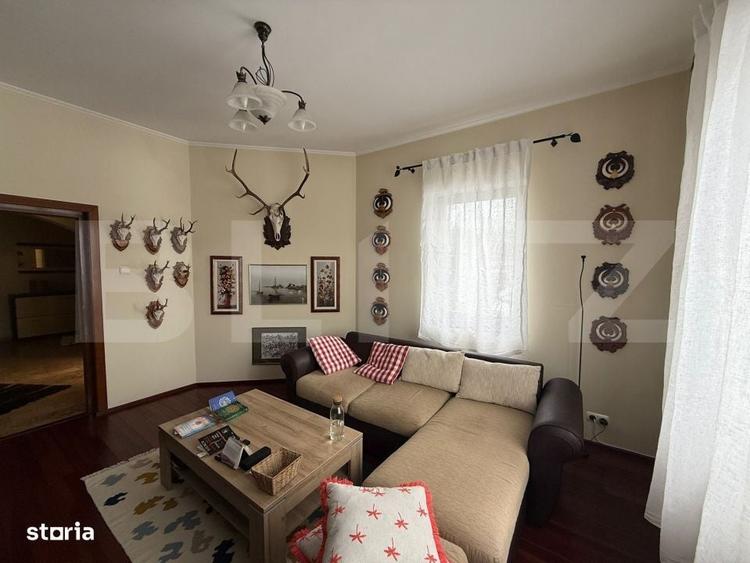 Casă cu 4 camere cu Teren 2759 Mp în Mușcel