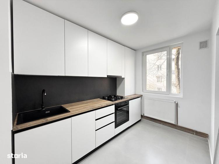 Apartament cu 3 camere semidecomandat în Drumul Taberei