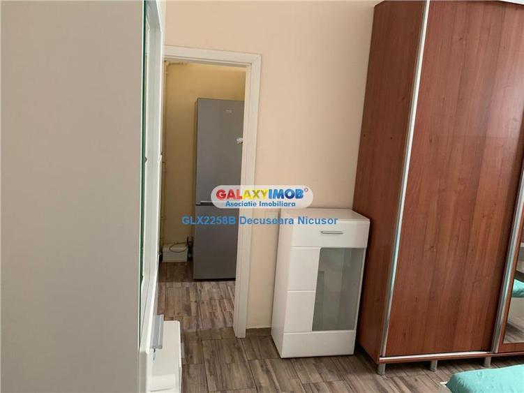 Garsonieră decomandată, mobilată în Chiajna