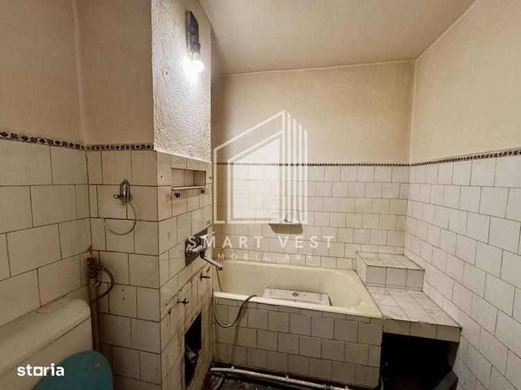 Apartament cu 2 camere semidecomandat în Micro 16