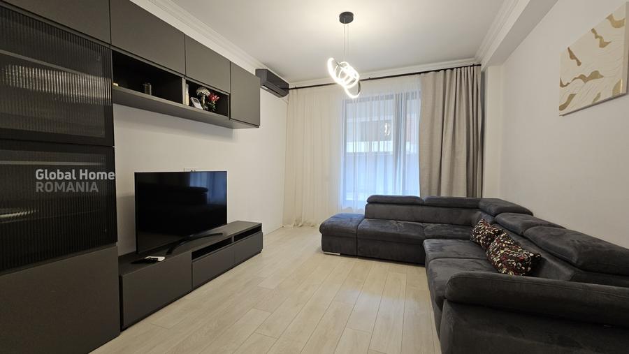Apartament cu 3 camere decomandat, mobilat în Pipera