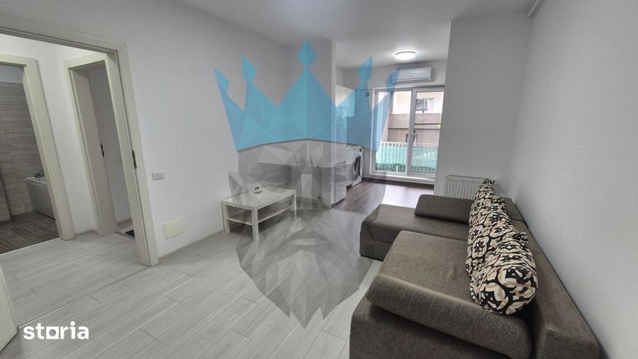 Apartament cu 2 camere, mobilat în Theodor Pallady