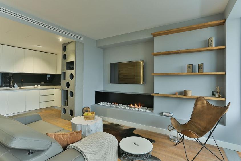 Apartament cu 2 camere decomandat, mobilat în Herăstrău