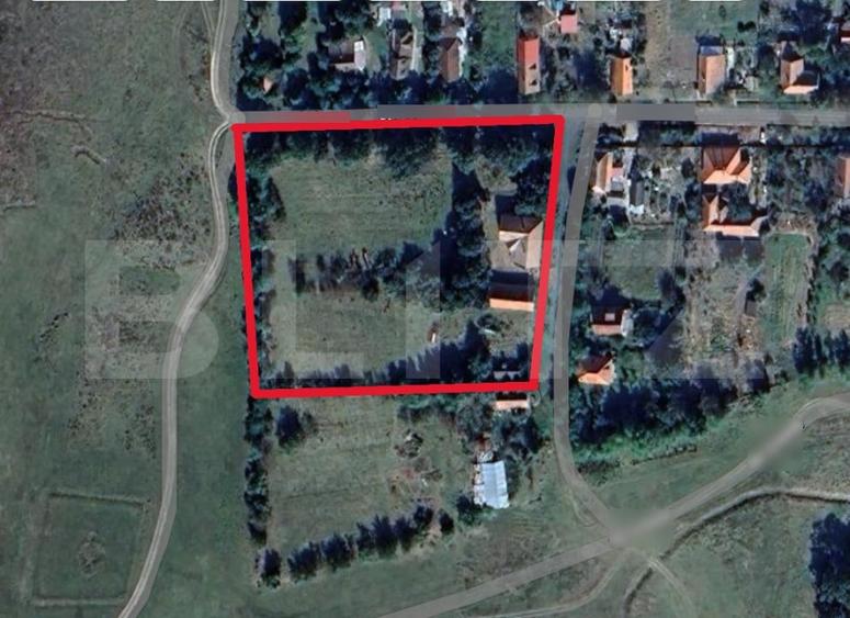 Teren Construcții intravilan de 9100 mp, în Dragșina