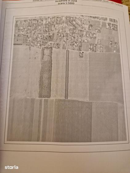 Teren de 1500 mp, în Fundulea