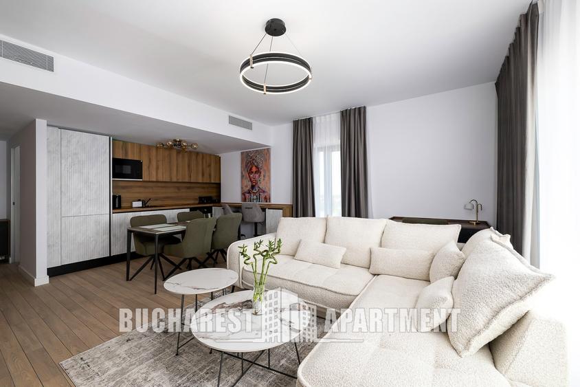 Apartament de 3 Camere, Bloc Nou, Marriott - 3