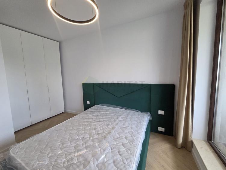Apartament cu 4 camere, mobilat în Tunari