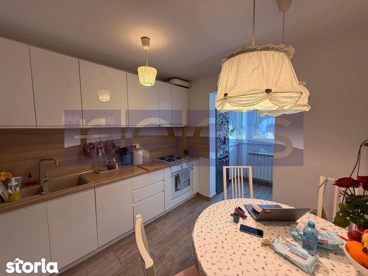 Apartament cu 3 camere decomandat, mobilat în Pantelimon