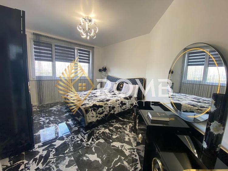 Apartament cu 3 camere semidecomandat, mobilat în Florești