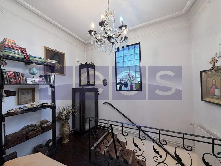 Apartament cu 3 camere decomandat în Cișmigiu