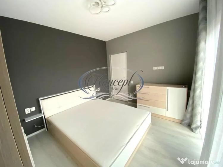 Apartament cu 3 camere semidecomandat în Mărăști