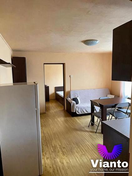 Apartament cu 2 camere semidecomandat, mobilat în Hipodrom 2