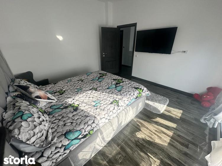 CASA INDIVIDUALA MOBILATA, TOATE UTILITATIE, CURTE 400 MP, COMISION 0% - 16