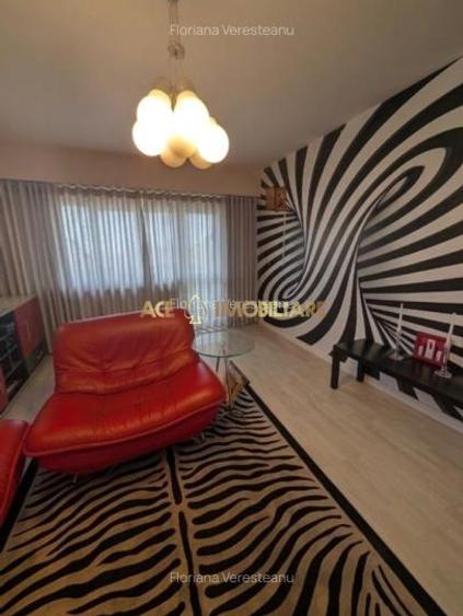 Apartament cu 4 camere decomandat, mobilat în Doamna Ghica