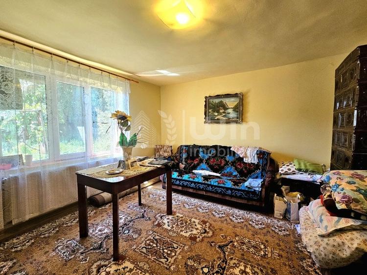 Casă individuală cu 3 camere cu Canalizare în Dâmbul Rotund