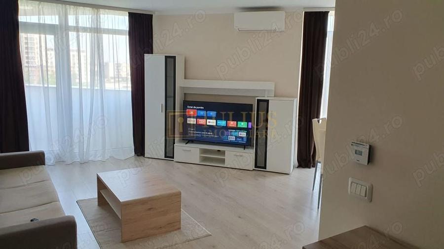 Apartament cu 2 camere decomandat, mobilat în Soarelui