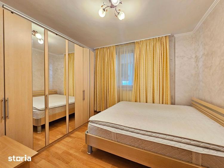 Apartament cu 2 camere semidecomandat, mobilat în Grivița