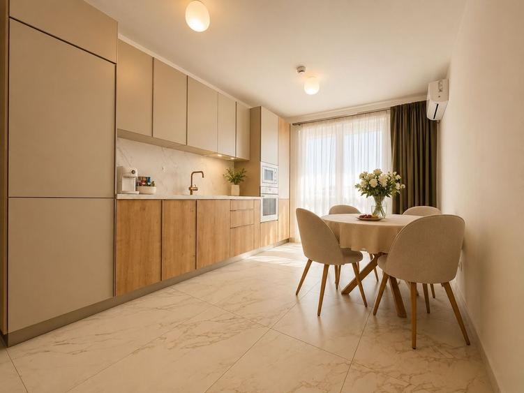 Apartament cu 2 camere decomandat, mobilat în Someșeni