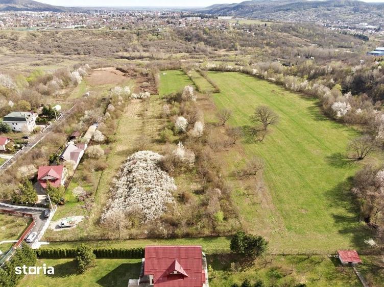 Teren de 23345 mp, în Cornu