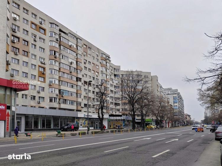 Apartament cu 2 camere decomandat, mobilat în Dorobanți
