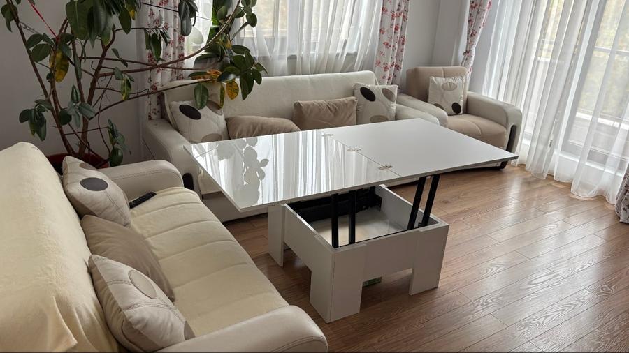 Apartament cu 3 camere decomandat, mobilat în Bucureștii Noi