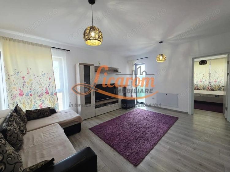 Apartament cu 2 camere semidecomandat în Cristian