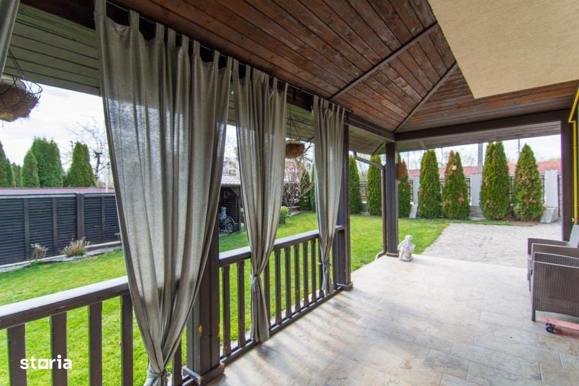 Casă cu 4 camere cu Teren 450 Mp în Ștefănești