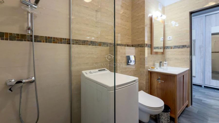 Apartament cu 2 camere semidecomandat, mobilat în Între Lacuri