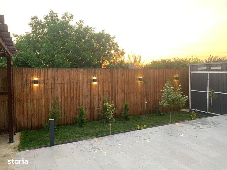 Casă cu 3 camere cu Teren 302 Mp în Tunari