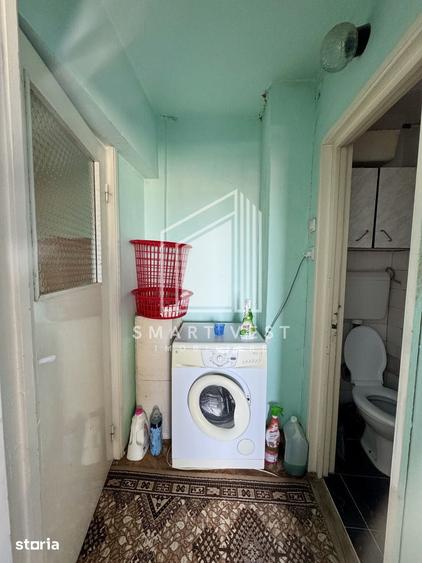 Apartament cu 2 camere semidecomandat, mobilat în Nord