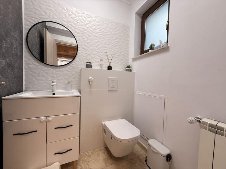 Apartament cu 3 camere decomandat, mobilat în Bucureștii Noi