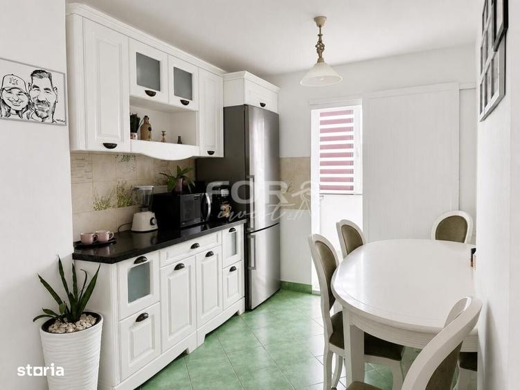 Apartament vanzare, 3 camere mobilat zona strazii Traian Lalescu - 6