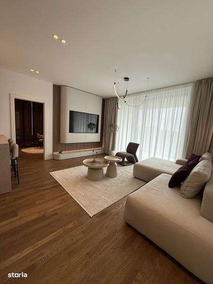 Apartament cu 3 camere în Băneasa