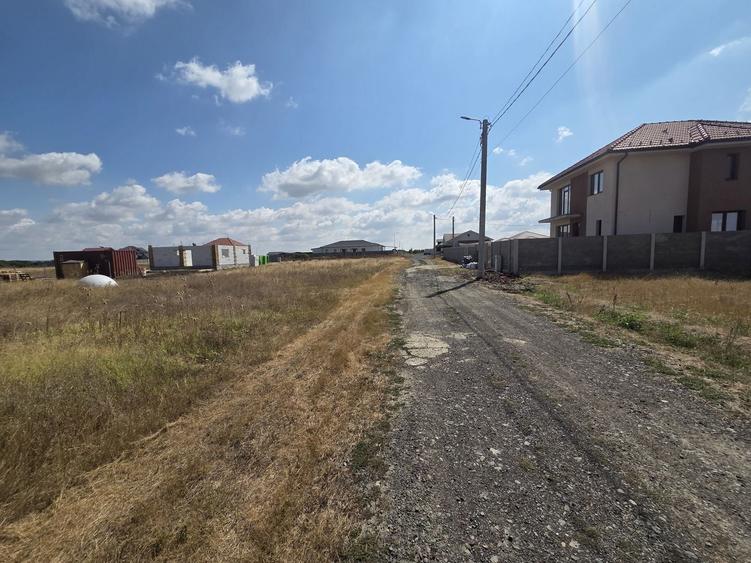 🏡 Teren de vânzare în Remetea Mare – 609 mp | 35.000 € - 7
