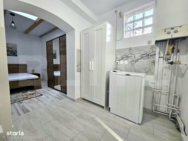 Casă cu 2 camere decomandat în Central