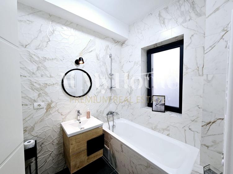 Apartament cu 3 camere decomandat, mobilat în Iancu Nicolae
