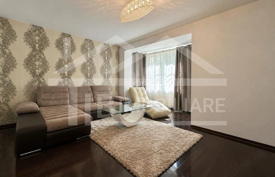 Apartament cu 3 camere decomandat în Tudor