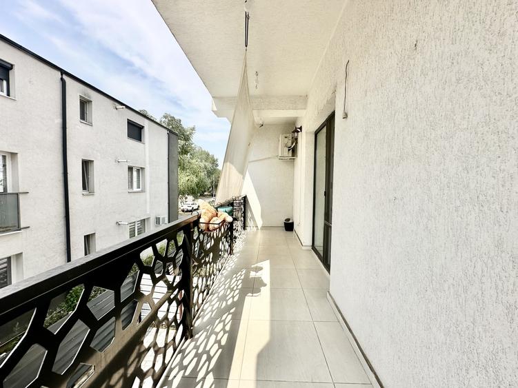 Apartament cu 2 camere decomandat, mobilat în Braytim
