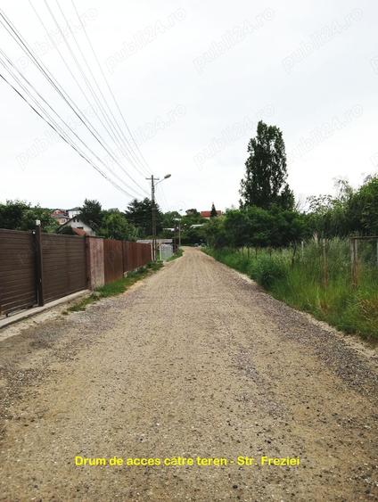 Teren de 711 mp, în Central
