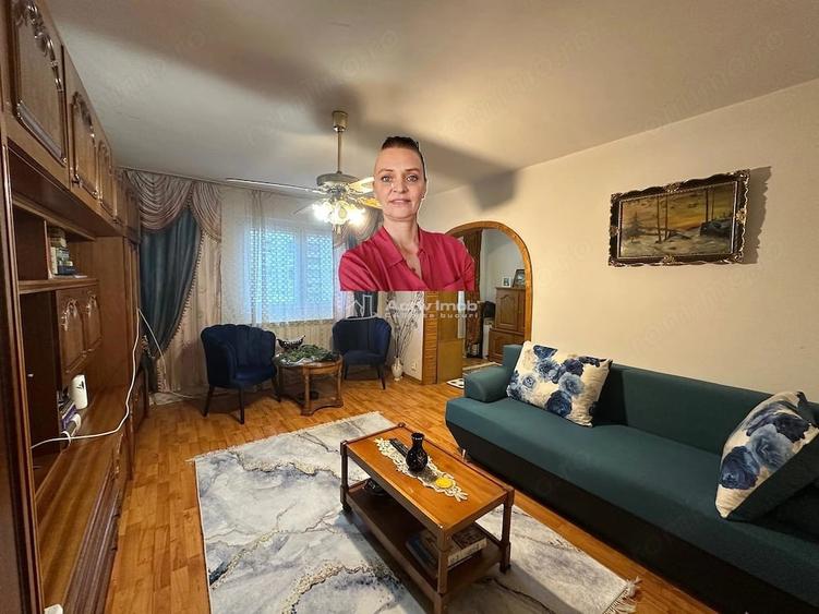 Apartament cu 2 camere decomandat în Central