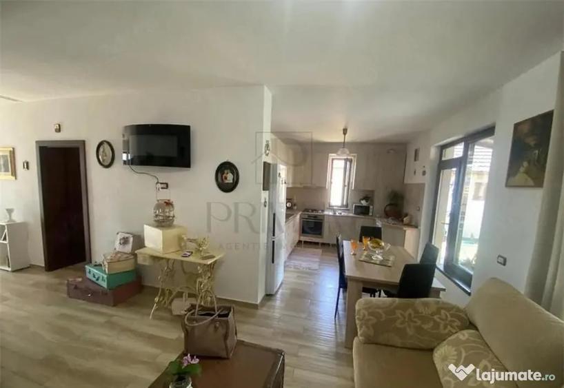 MOSNITA VECHE - 3 CAMERE - COMPLET MOBILATA UTILATA -1/2 DUP - 5