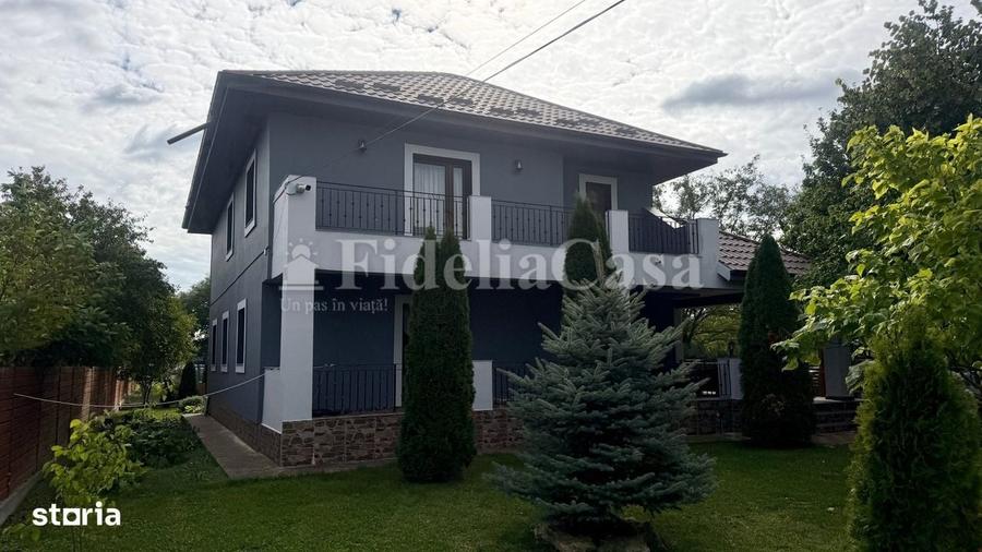 Casă cu 4 camere cu Teren 1453 Mp în Victoria