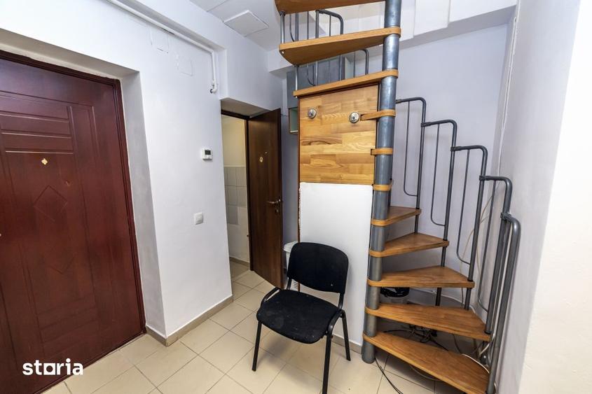 Apartament cu 2 camere decomandat, mobilat în Parcul Carol