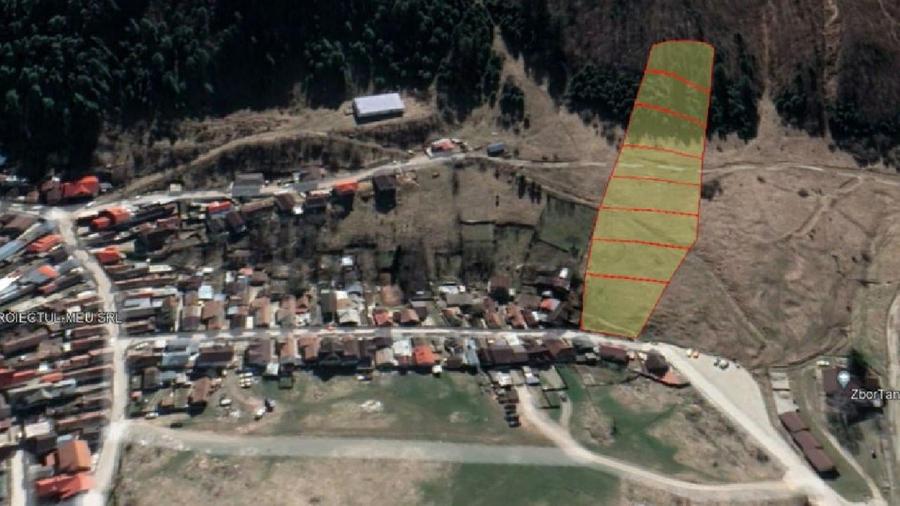 SACELE Teren faneata - 7,900 m²- BUNLOC - 1