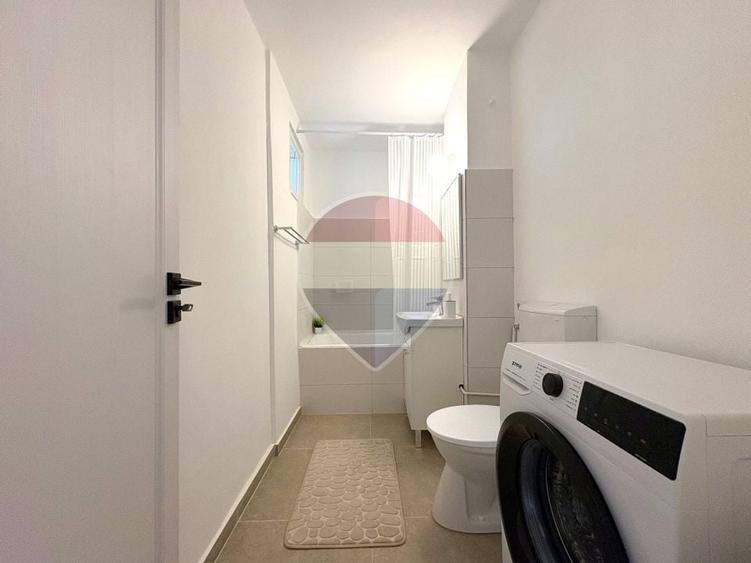 Apartament cu 2 camere semidecomandat, mobilat în Gării